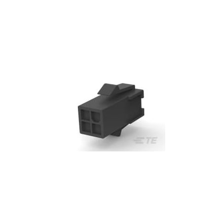 Te Connectivity MINI UNIVERSAL M-N-L CAP 4P 1-172159-9